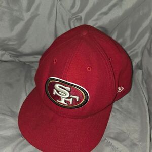NFL fan gear classic **San Francisco 49ers 59FIFTY fitted cap** VTG